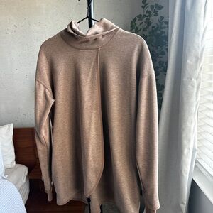 Women's Reversible
Pullover (Maternity)
Archaeo Brown/Heather/ White | S